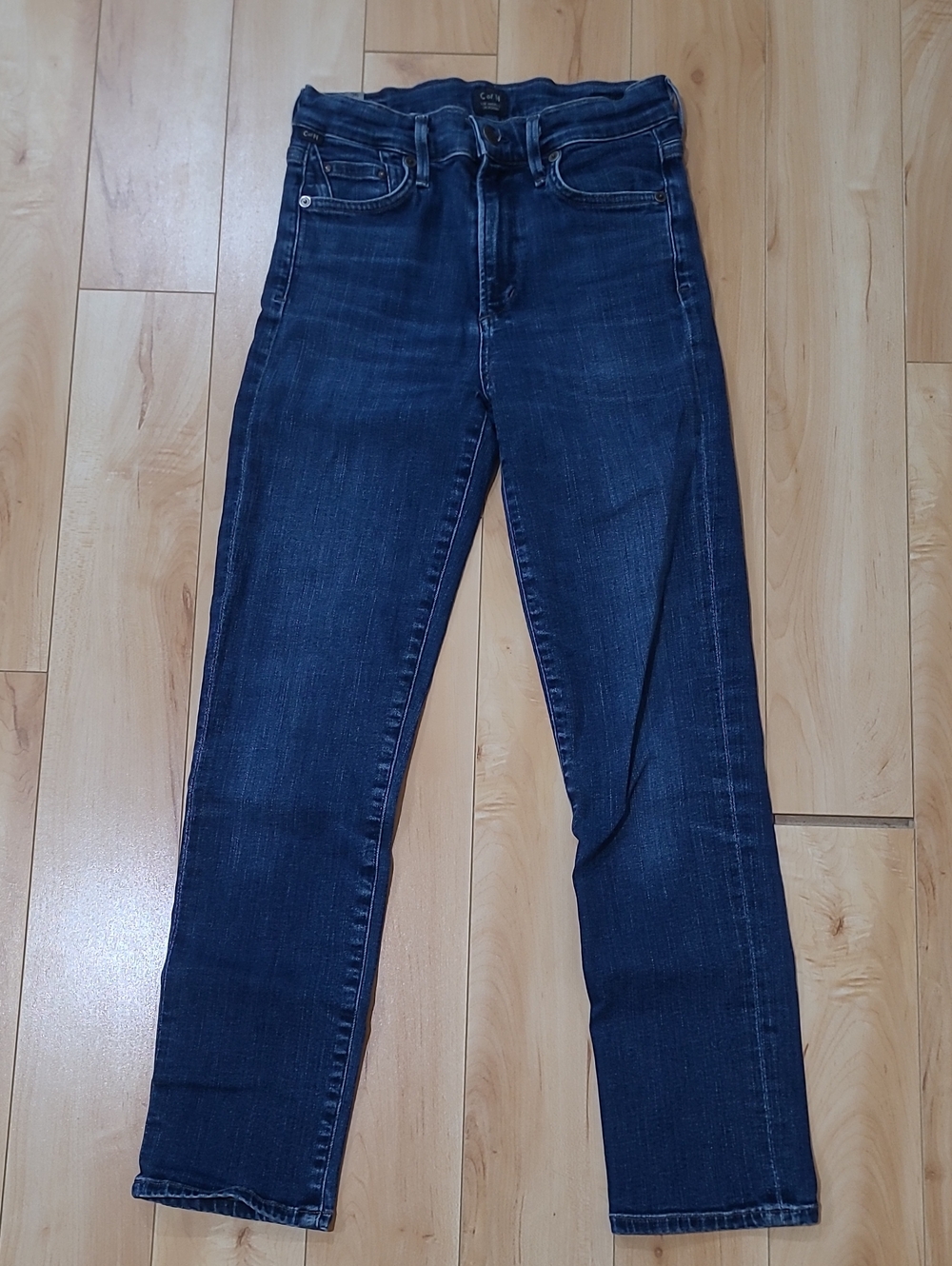 Citizens of Humanity Women's Size 25 High Rise Cigarette Ankle Jeans